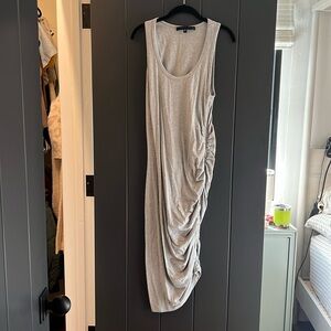 Gray Veronica Beard Jersey midi Dress